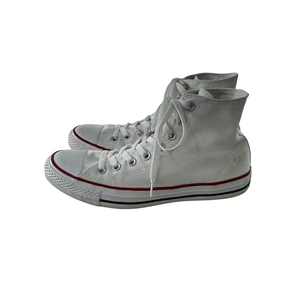 Converse Chuck Taylor All Star Canvas High Top Sneaker W8 M10 Lace Up Streetwear - Picture 3 of 10
